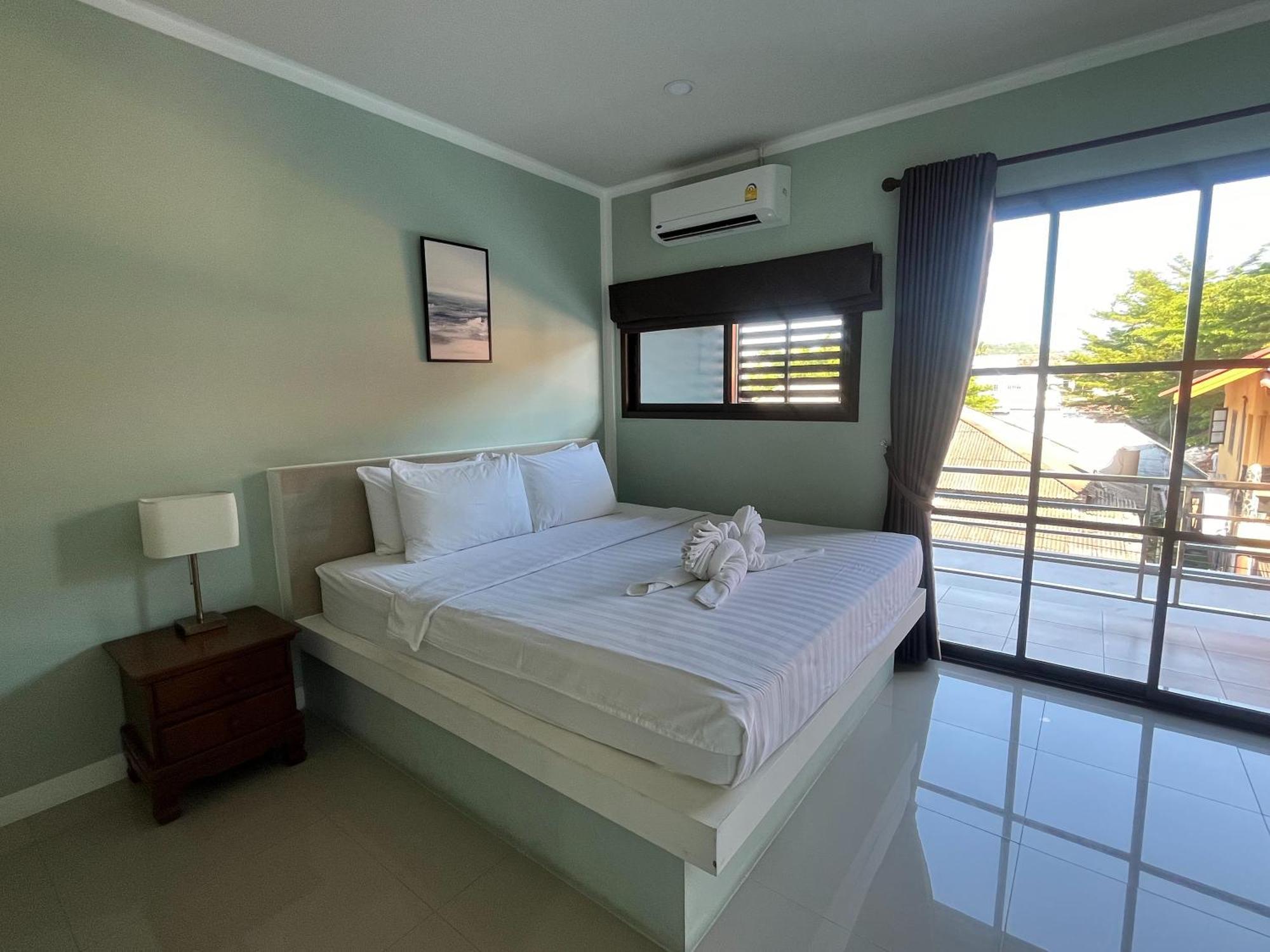 J & Ariya Hotel Near Samui Airport And Koh Phangan Pier Bophut Exterior foto