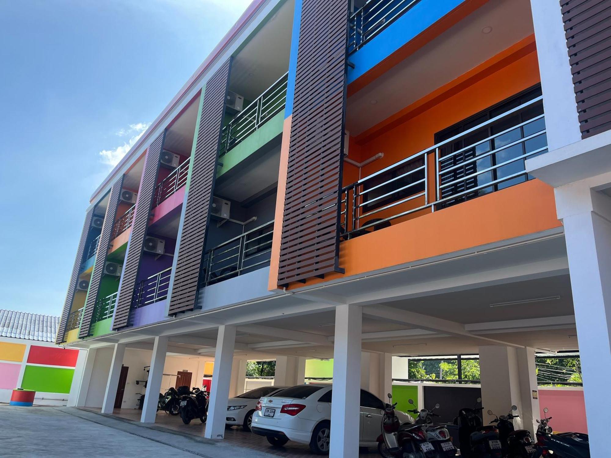 J & Ariya Hotel Near Samui Airport And Koh Phangan Pier Bophut Exterior foto