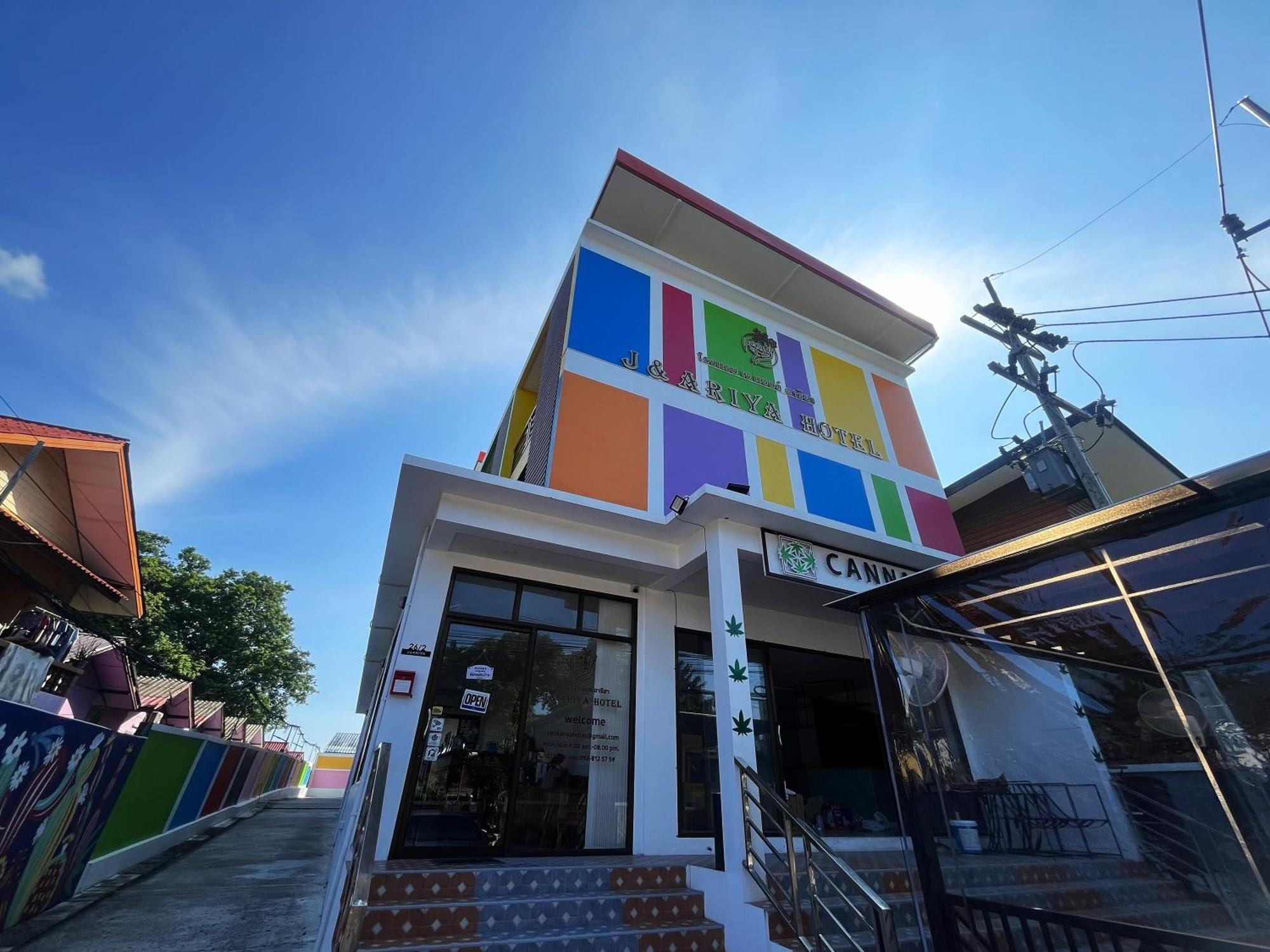 J & Ariya Hotel Near Samui Airport And Koh Phangan Pier Bophut Exterior foto