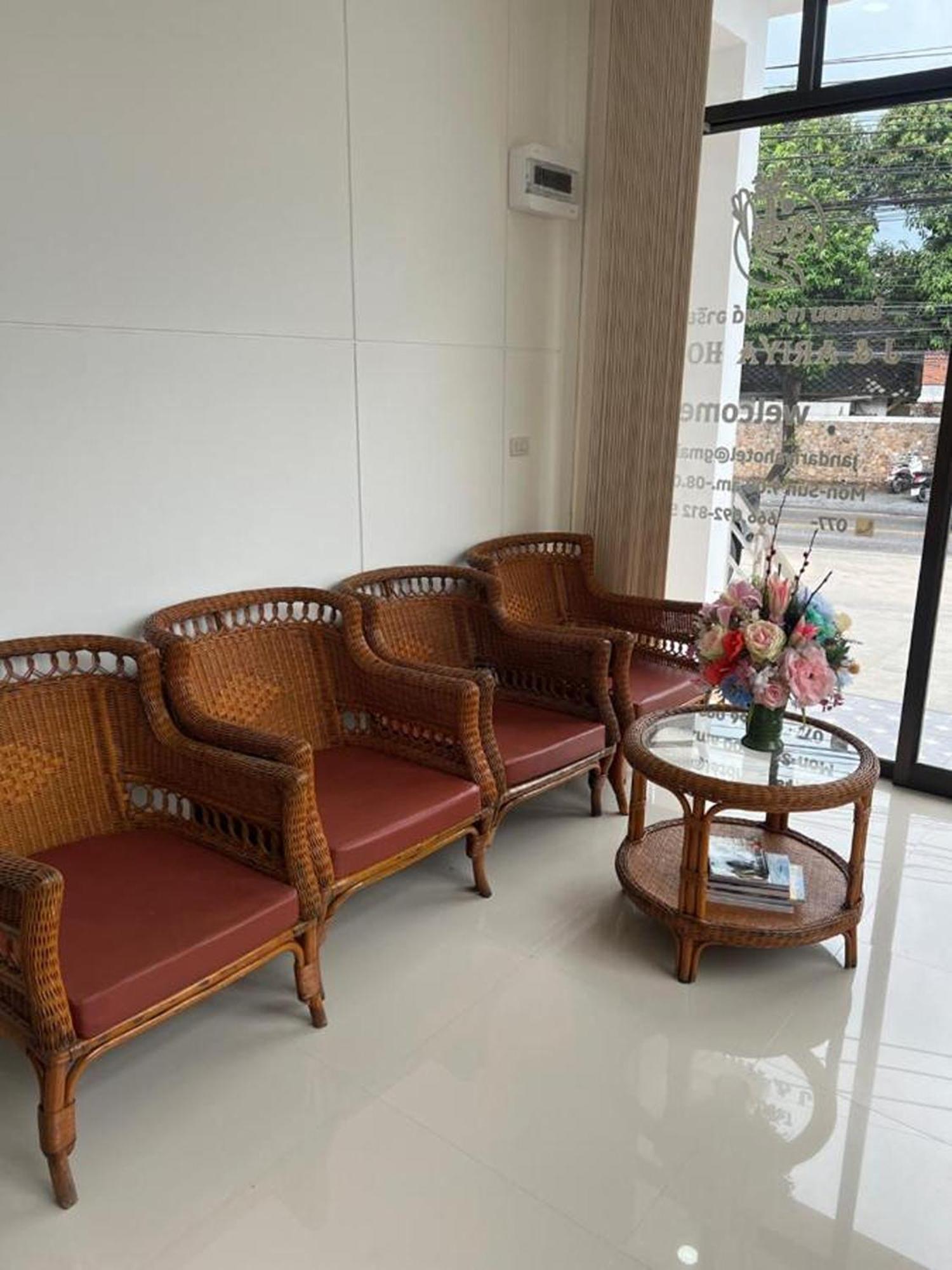J & Ariya Hotel Near Samui Airport And Koh Phangan Pier Bophut Exterior foto